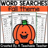 Fall Word Search Word Searches Puzzles Farm Sports