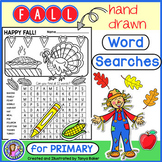 Fall Word Searches - Primary {Gr 1-3}