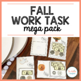 Fall Work Task Mega Pack