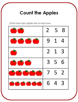 Fall Worksheets: Pre-K & Kindergarten by Library Learning ...