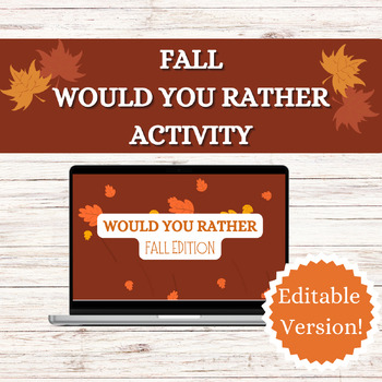 Fall Would You Rather Slideshow by Look Beyond The Temporary Counseling