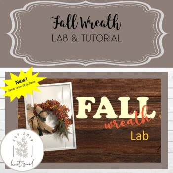 Preview of Fall Wreath Lab