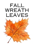 Fall Wreath Leaves