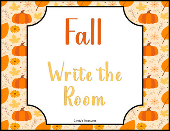 Preview of Fall Write The Room