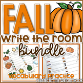 Fall Write The Room BUNDLE