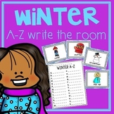 Winter Write the Room A-Z