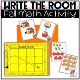 Fall Write the Room Math Activity
