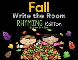Fall Write the Room - Rhyming Edition
