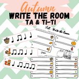 Fall - Write the Room (Ta & TiTi)