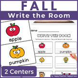 Fall Write the Room for 1st Grade - Fall Writing Center Ac