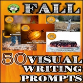 FALL WRITING PROMPTS | THANKSGIVING ACTIVITY