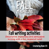 Fall Writing Activities for Secondary Students