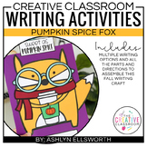 Fall Writing Activity - Fox Craft