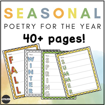 Preview of Summer Writing | End of Year | Summer Activities | Acrostic Poem | Poetry