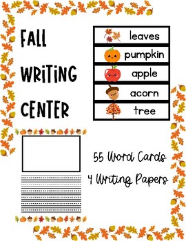 Preview of Fall Writing Center