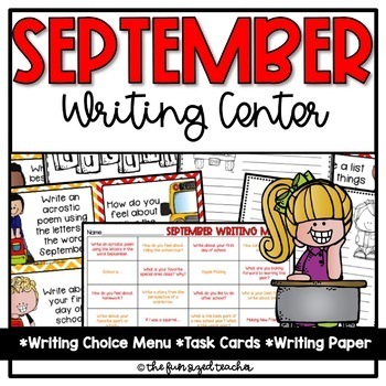 Fall Writing Center Bundle by The Fun Sized Teacher | TpT