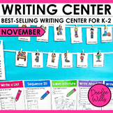 Fall Writing Center | Kindergarten and 1st grade NOVEMBER