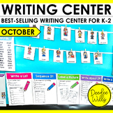 Fall Halloween Writing Center Activities Theme Paper for K