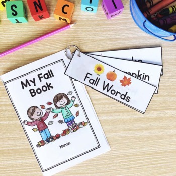 Fall Writing Center for Pre-K & K | Write the Room & More | TpT