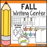 Fall Writing Center for Pre-K & K | Write the Room & More
