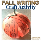Fall Writing Craft Activity