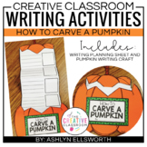 Fall Writing Craft - Pumpkin Activity