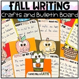Fall Writing Crafts and Bulletin Board Display Kit