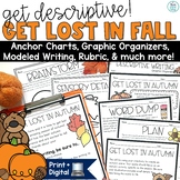 Fall Writing Descriptive Prompt November Bulletin Board Ideas