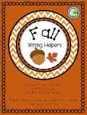 Fall Writing Helper