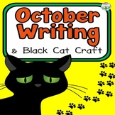Fall Writing October Black Cat