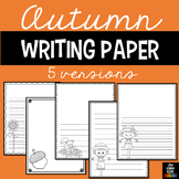 Fall Writing Pages