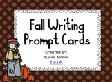 Fall Writing Prompt Cards {Freebie}