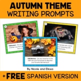 Fall Writing Prompt Task Cards