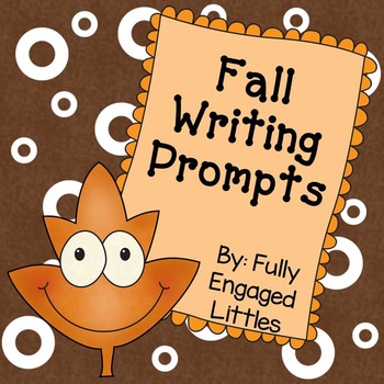 Preview of Fall Writing Prompts