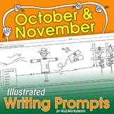 Fall Writing Prompts October - November