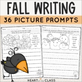 Fall Writing Prompts for First Grade | Picture Prompts wit