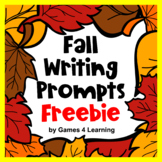 Free Fall Writing Prompts for a Fall Writing Center - Fall