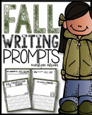 Fall Writing Prompts [K-3]