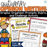 Opinion Writing Prompts Graphic Organizers Anchor Charts R