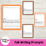 Fall Writing Prompts - PreK | Kindergarten | 1st | 2nd