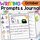 Fall Writing Prompts and Journal Activities with Posters -