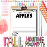 Fall Writing Prompts & Journal Pages | No Prep Printables 