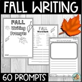 Fall Writing Prompts for First Grade | Second Grade | Narr