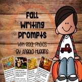 Fall Writing Prompts with Real Pictures