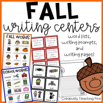 Preview of Fall Writing Centers