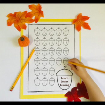 Fall Writing and Coloring Worksheets by Teacher Stephanie | TpT