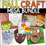 Fall Writing and Crafts Bundle