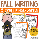 Fall Writing Kindergarten - Fall Writing Prompts & Activities
