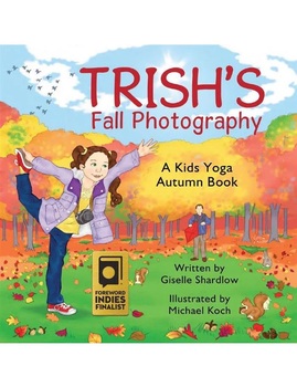 Preview of Fall Yoga Book for Kids - Trish's Fall Photography