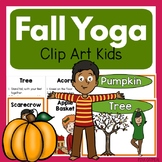 Fall Yoga Cards and Printables - Clip Art Kids